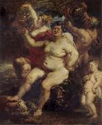 Peter Paul Rubens Bacchus Norge oil painting reproduction
